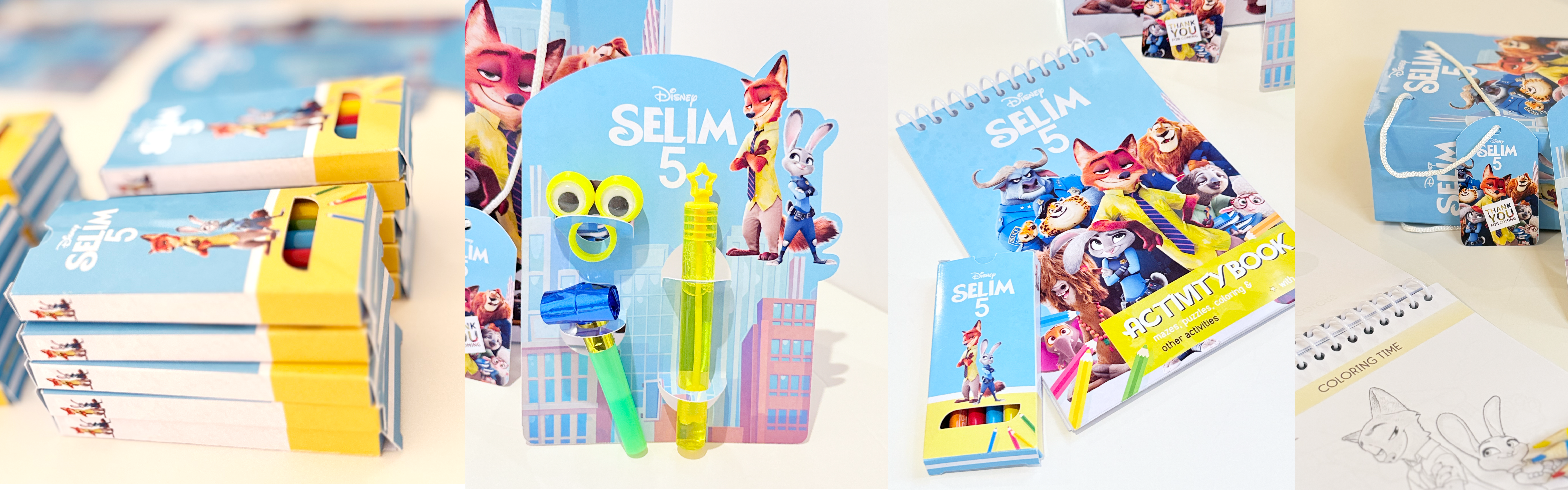 Peekabox party favors