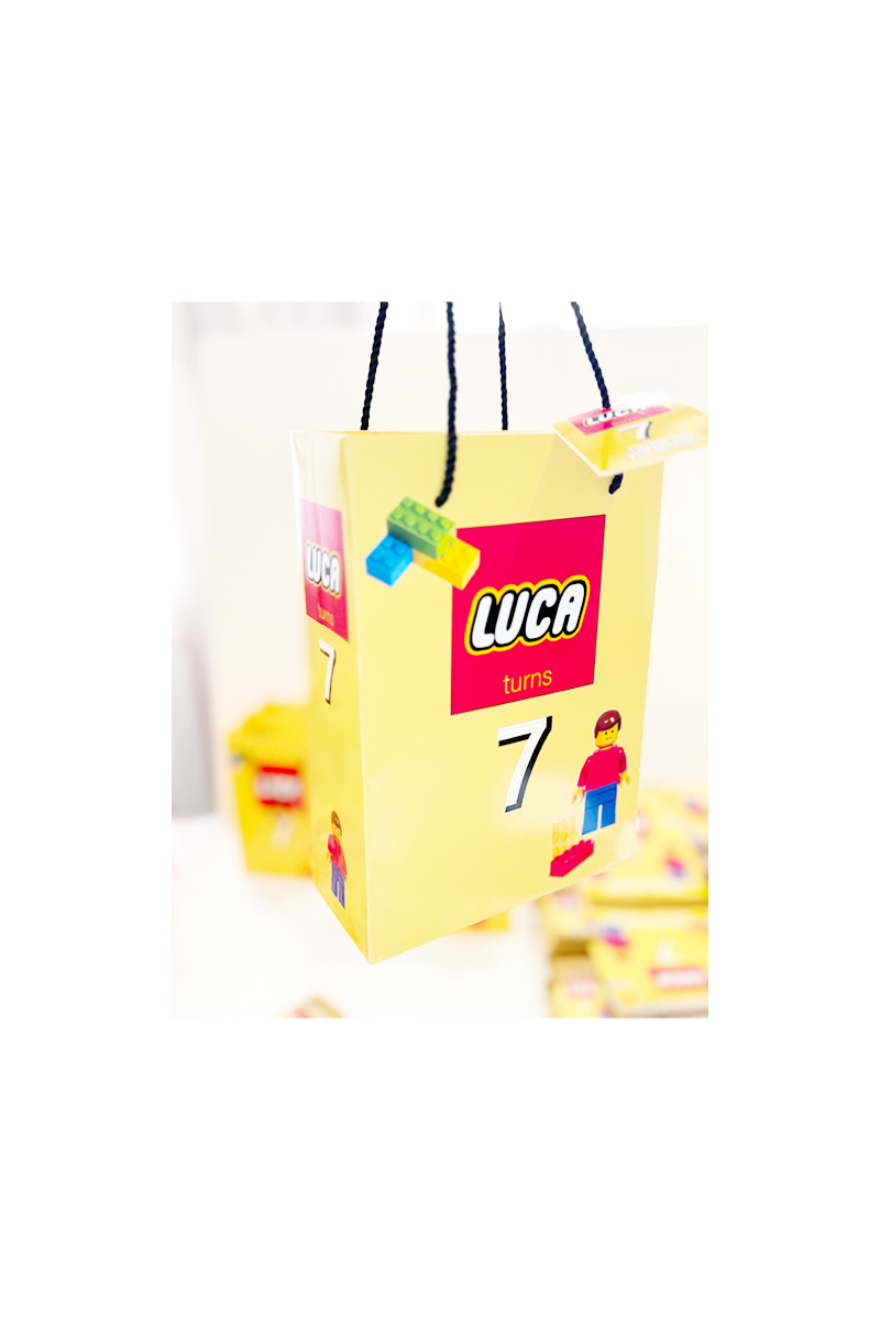 Bag with Handles - personalized party favor, Cairo Egypt