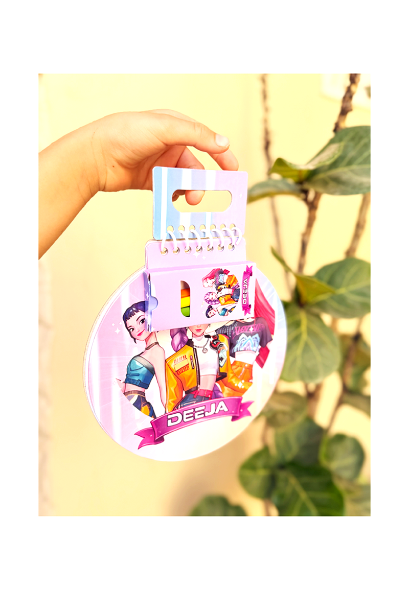 Carry-on Activity Book - personalized party favor, Cairo Egypt