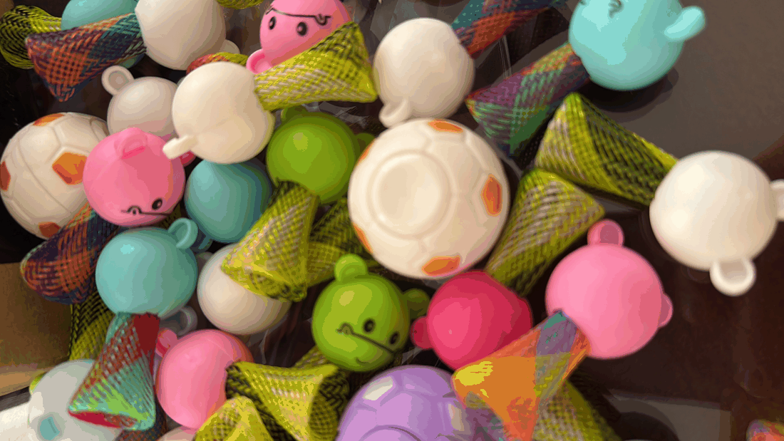 Jumping Toy - personalized party favor, Cairo Egypt