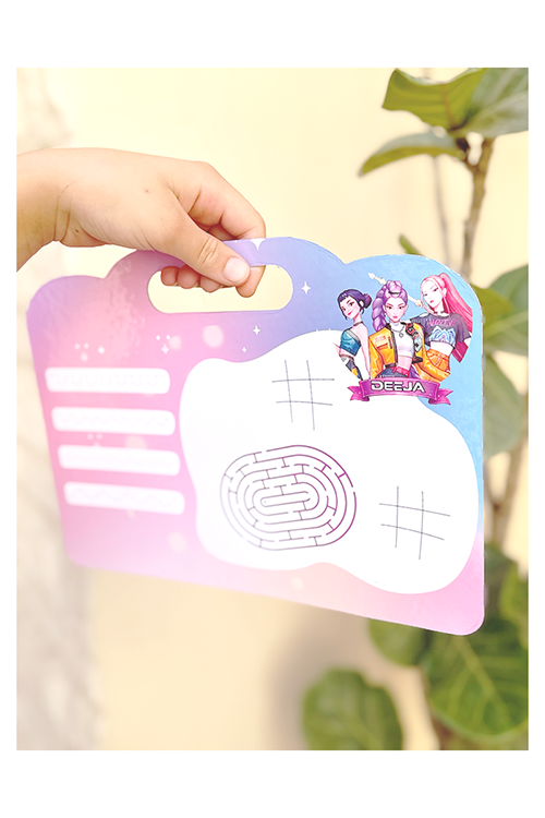 Activity book