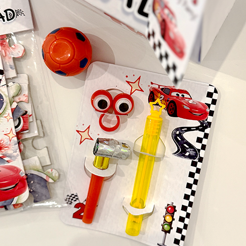 Party Play Set (Bubbles, Whistle, Fidget) - personalized party favor, Cairo Egypt