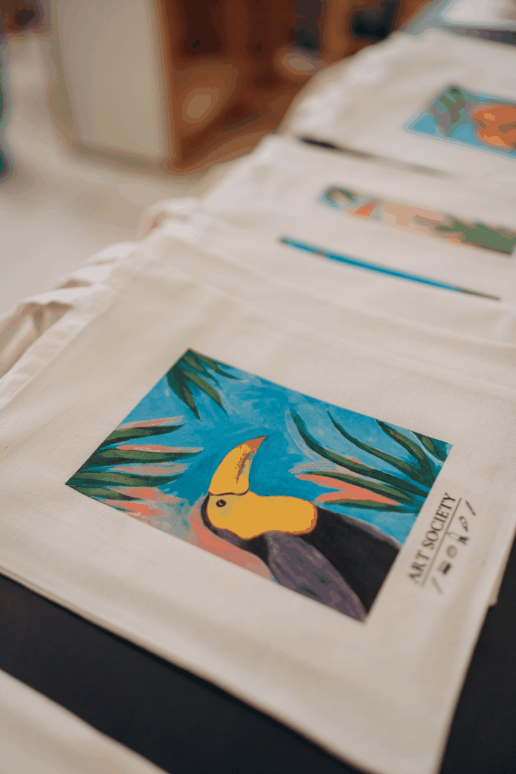 Shopper bag with print - personalized, Cairo Egypt