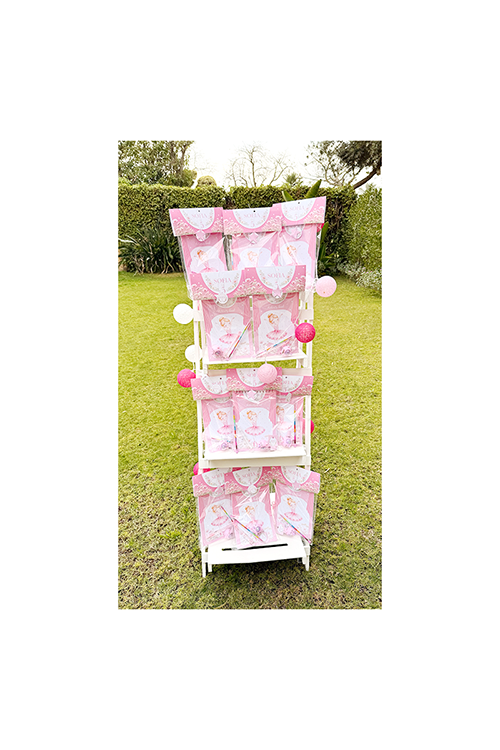 Transparent plastic Bag with Print - personalized party favor, Cairo Egypt