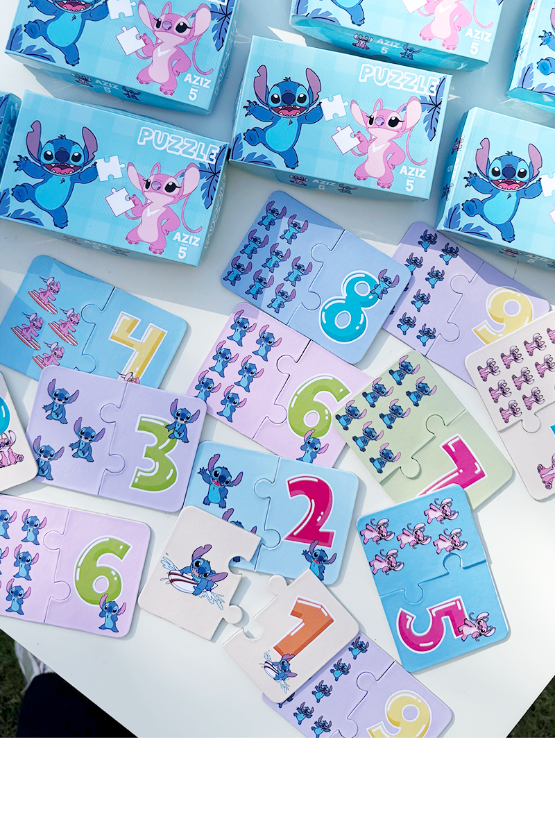 Two piece Puzzle with box - personalized party favor, Cairo Egypt