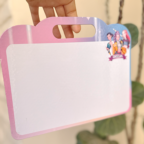 Whiteboard + Marker - personalized party favor, Cairo Egypt